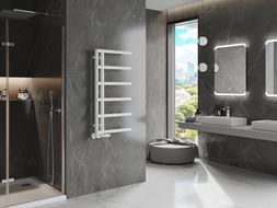 Mexen Jukon radiador decorativo de baño 988 x 500 mm, 461 W, blanco - W116-0988-500-00-20