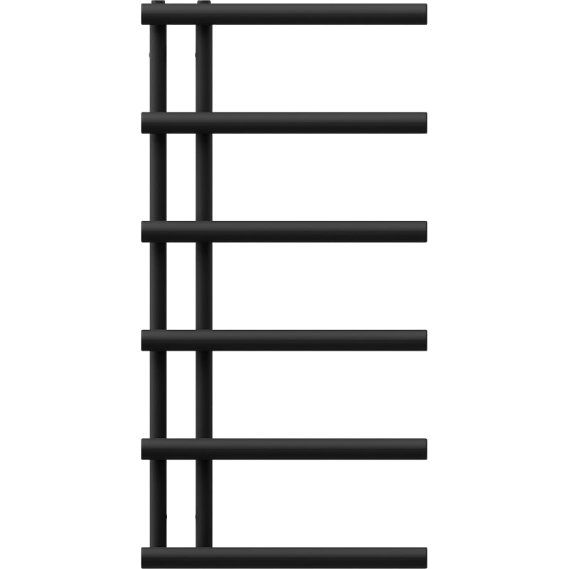 Mexen Jukon dekoratiivne vannitoa radiaator 988 x 500 mm, 461 W, must - W116-0988-500-00-70