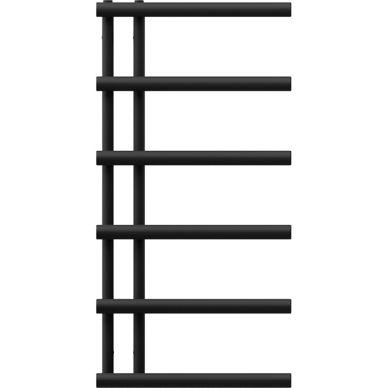 Mexen Jukon grzejnik łazienkowy dekoracyjny 988 x 500 mm, 461 W, czarny - W116-0988-500-00-70