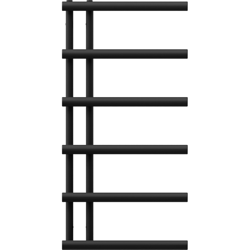 Mexen Jukon radiateur de salle de bain décoratif 988 x 500 mm, 461 W, noir - W116-0988-500-00-70