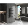 Mexen Jukon grzejnik łazienkowy dekoracyjny 988 x 500 mm, 461 W, czarny - W116-0988-500-00-70