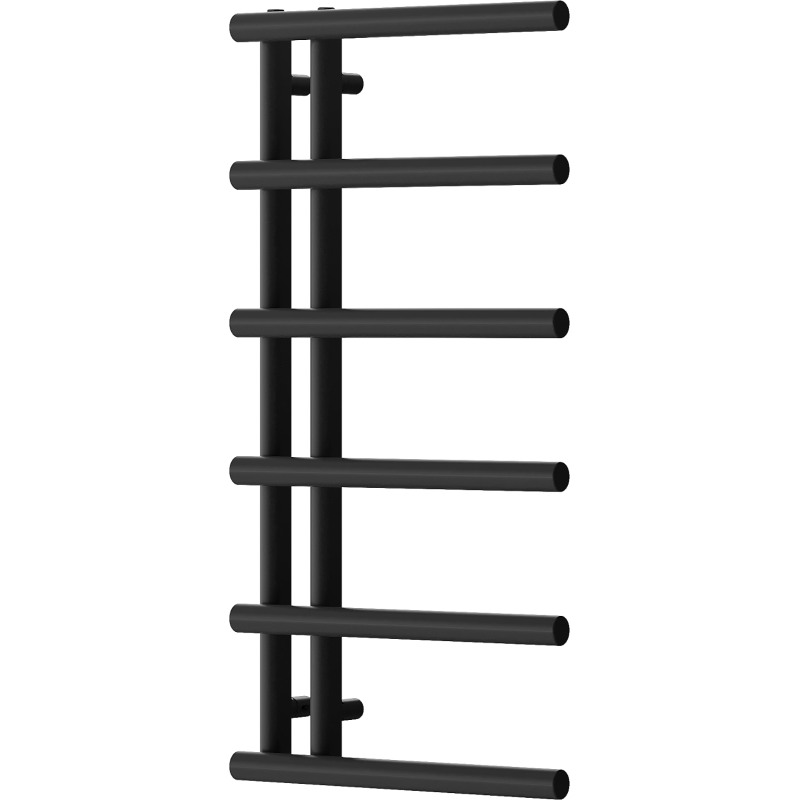 Mexen Jukon decoratieve badkamer verwarmingsradiator 988 x 500 mm, 461 W, zwart - W116-0988-500-00-70
