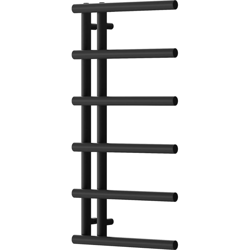 Mexen Jukon dekorativni kupaonski radijator 988 x 500 mm, 461 W, crni - W116-0988-500-00-70