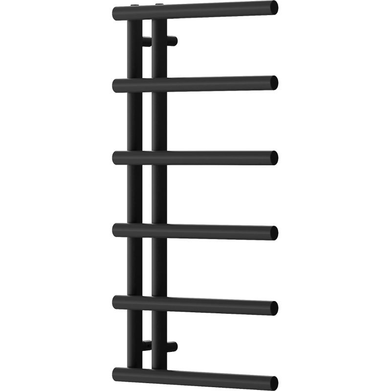 Mexen Jukon grzejnik łazienkowy dekoracyjny 988 x 500 mm, 461 W, czarny - W116-0988-500-00-70