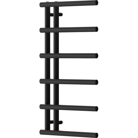Mexen Jukon decoratieve badkamer verwarmingsradiator 988 x 500 mm, 461 W, zwart - W116-0988-500-00-70