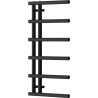 Mexen Jukon decoratieve badkamer verwarmingsradiator 988 x 500 mm, 461 W, zwart - W116-0988-500-00-70