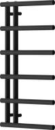Mexen Jukon dekorativer Badheizkörper 988 x 500 mm, 461 W, schwarz - W116-0988-500-00-70