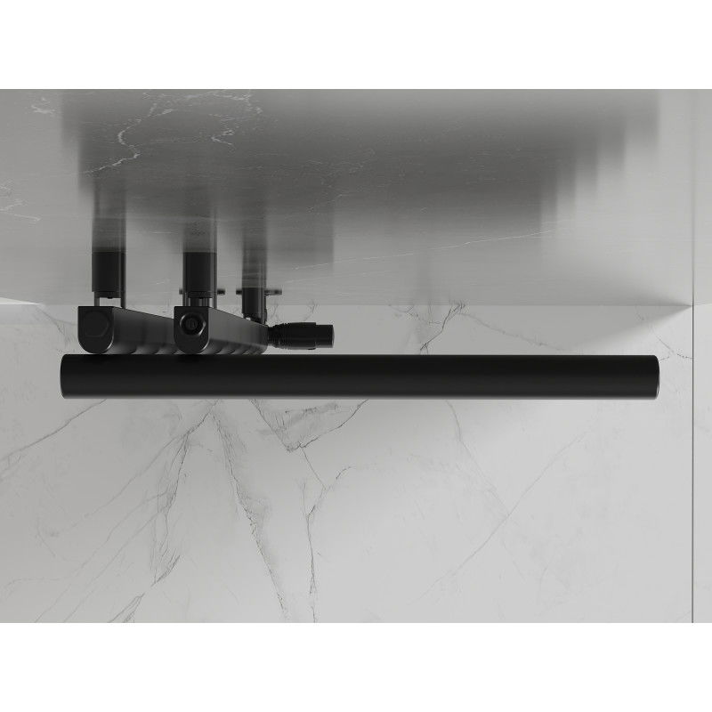 Mexen Jukon radiateur de salle de bain décoratif 988 x 500 mm, 461 W, noir - W116-0988-500-00-70