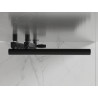 Mexen Jukon dekoratiivne vannitoa radiaator 988 x 500 mm, 461 W, must - W116-0988-500-00-70