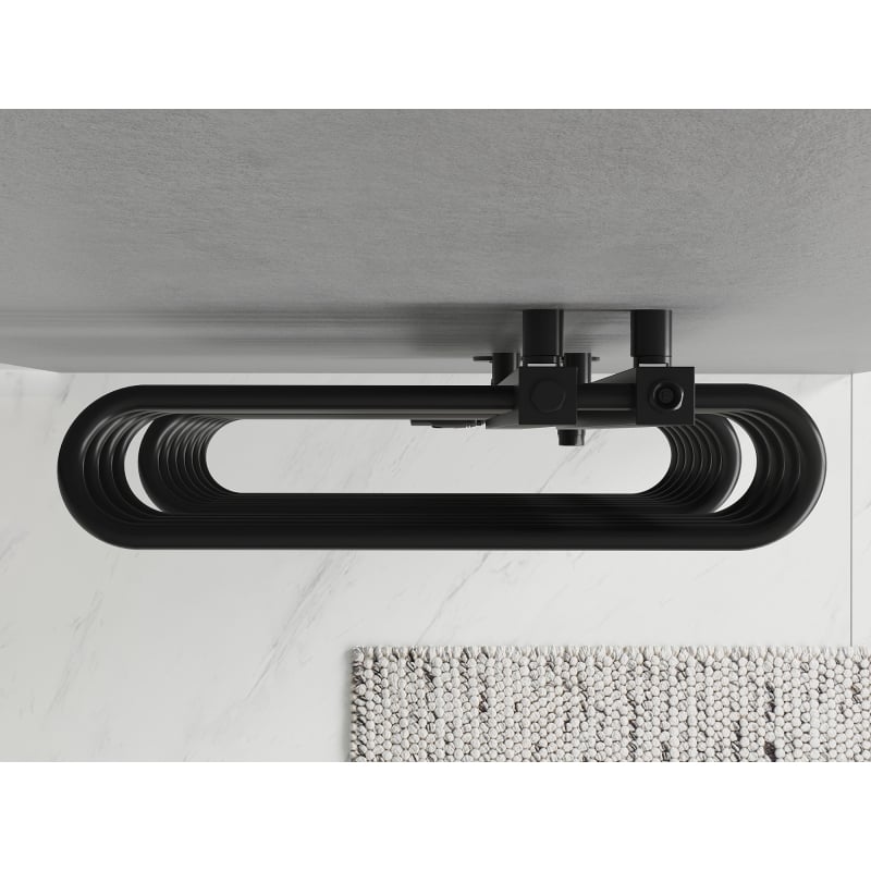 Mexen Ops badkamer radiator 1000 x 550 mm, 517 W, zwart - W122-1000-550-00-70