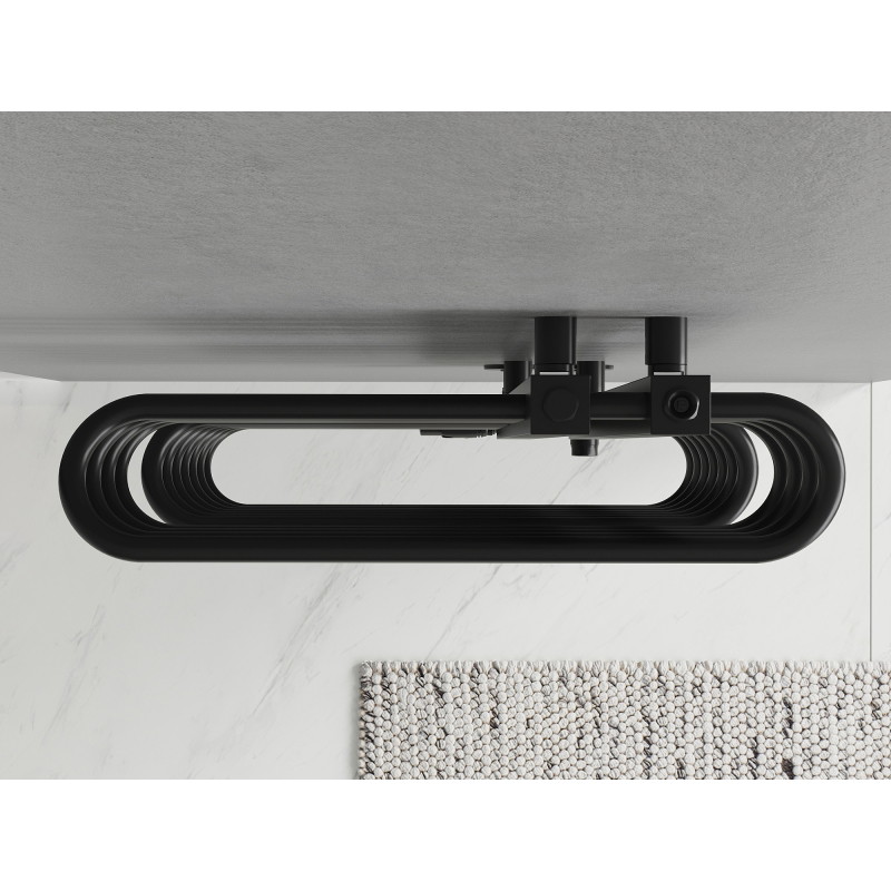 Mexen Ops vannitoa radiaator 1000 x 550 mm, 517 W, must - W122-1000-550-00-70