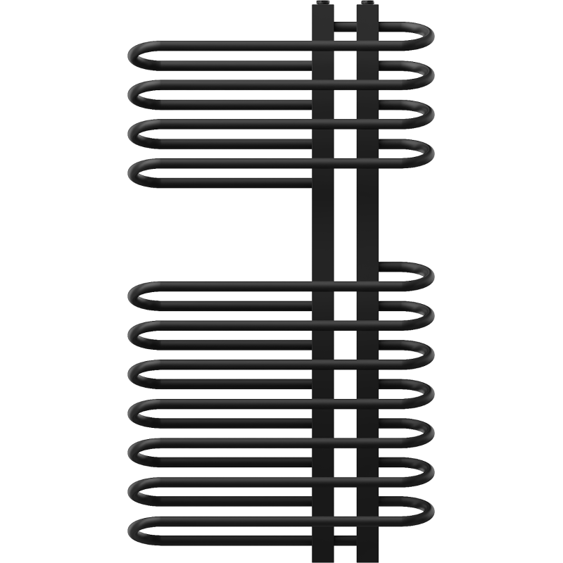 Mexen Ops Badheizkörper 1000 x 550 mm, 517 W, schwarz - W122-1000-550-00-70