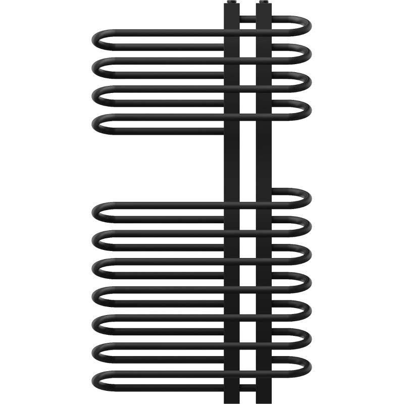 Mexen Ops vannitoa radiaator 1000 x 550 mm, 517 W, must - W122-1000-550-00-70