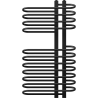 Mexen Ops badkamerradiator 1000 x 550 mm, 517 W, zwart - W122-1000-550-00-70