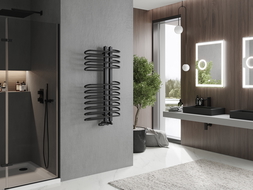 Mexen Ops radiador de baño 1000 x 550 mm, 517 W, negro - W122-1000-550-00-70