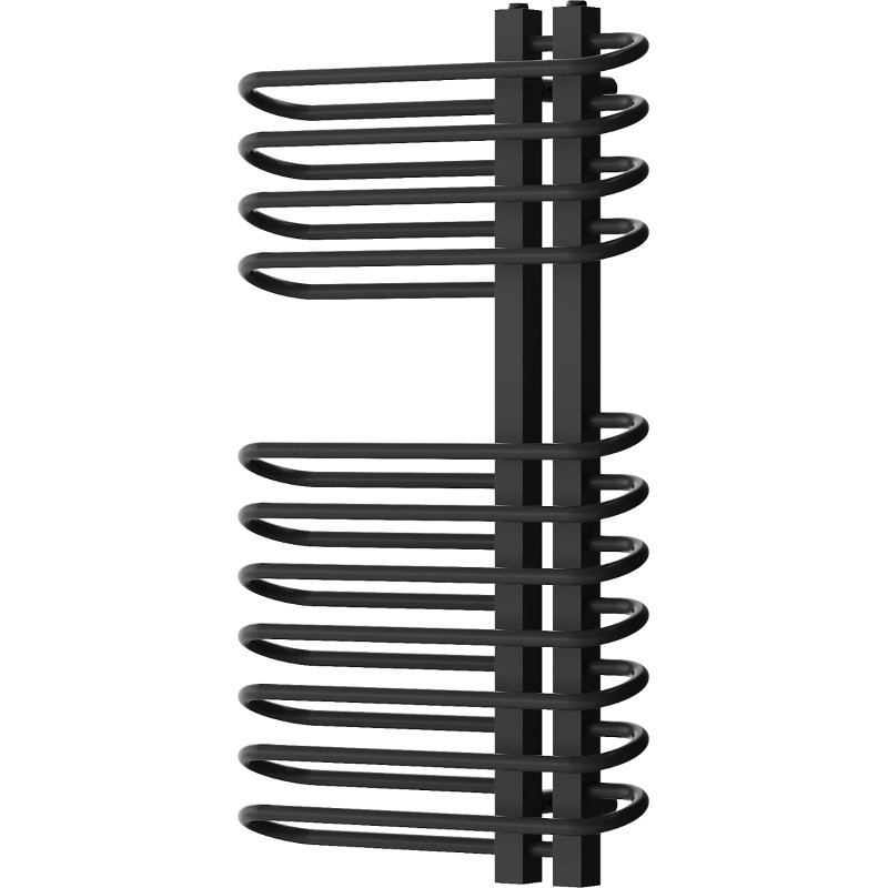 Mexen Ops vannitoa radiaator 1000 x 550 mm, 517 W, must - W122-1000-550-00-70