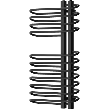 Mexen Ops badkamerradiator 1000 x 550 mm, 517 W, zwart - W122-1000-550-00-70