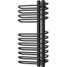Mexen Ops badkamer radiator 1000 x 550 mm, 517 W, zwart - W122-1000-550-00-70