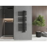 Mexen Ops badkamerradiator 1300 x 550 mm, 694 W, zwart - W122-1300-550-00-70