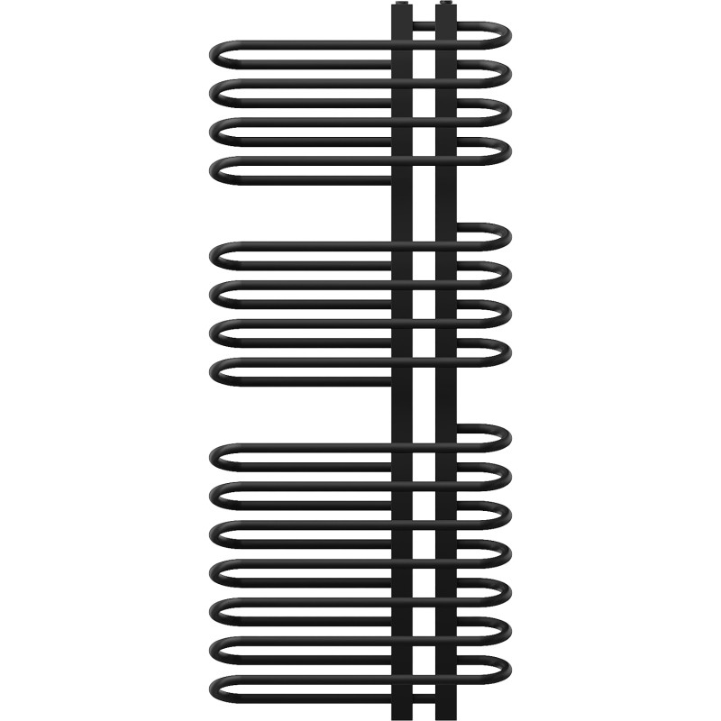 Mexen Ops Badheizkörper 1300 x 550 mm, 694 W, schwarz - W122-1300-550-00-70