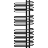 Mexen Ops badkamerradiator 1300 x 550 mm, 694 W, zwart - W122-1300-550-00-70