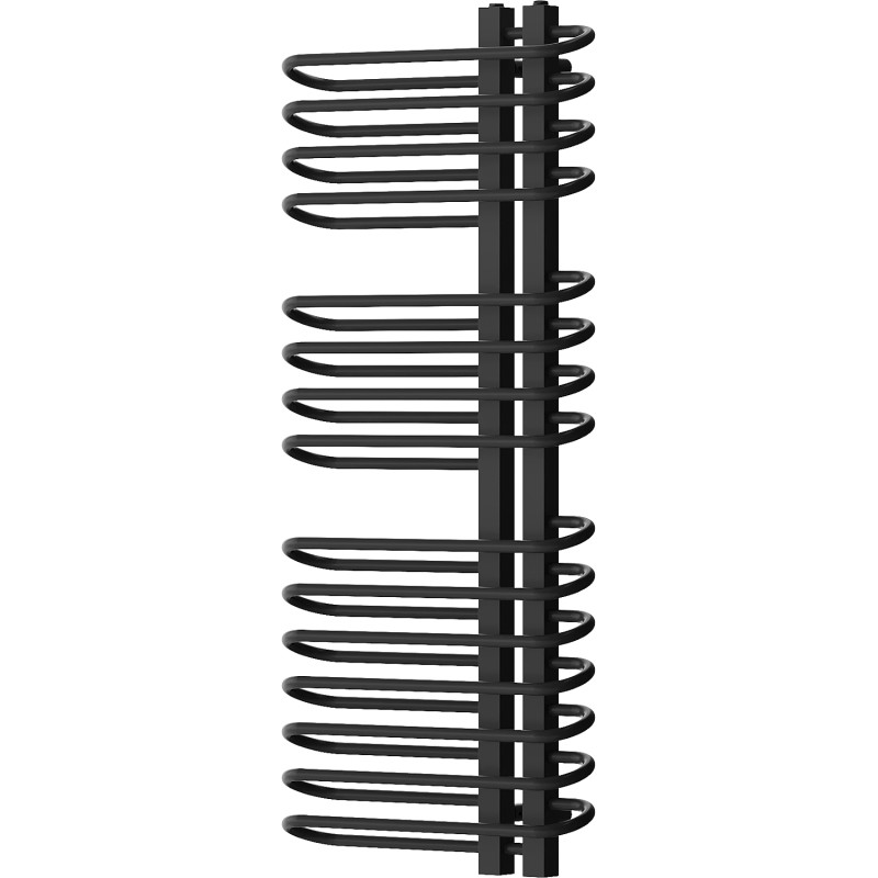 Mexen Ops Badheizkörper 1300 x 550 mm, 694 W, schwarz - W122-1300-550-00-70