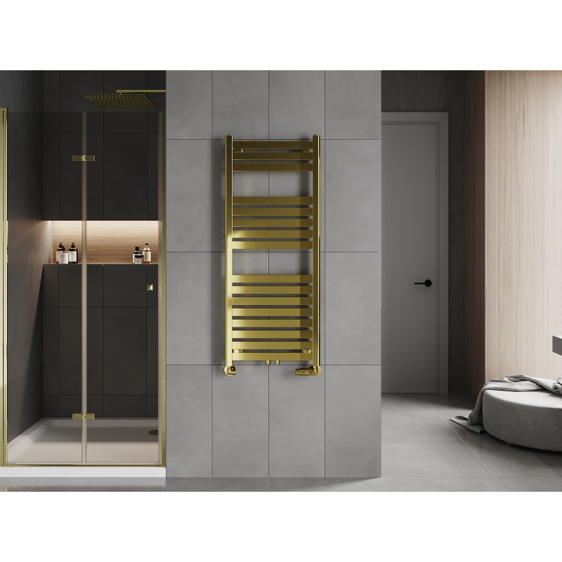 Mexen Uran radiatore da bagno 1200 x 500 mm, 422 W, oro - W105-1200-500-00-50