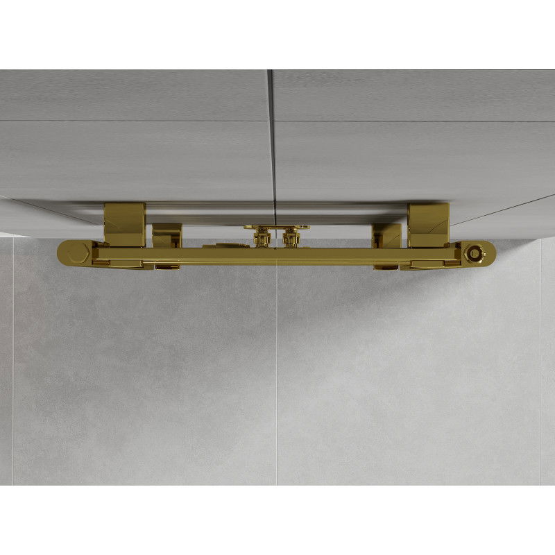 Mexen Uran Buedzëmmer Heizkierper 1200 x 500 mm, 422 W, gëllen - W105-1200-500-00-50