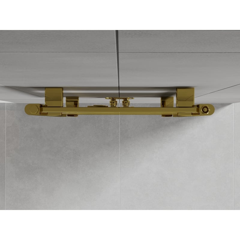 Mexen Uran vannitoa radiaator 1200 x 500 mm, 422 W, kuldne - W105-1200-500-00-50