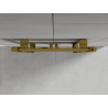 Mexen Uran vannitoa radiaator 1200 x 500 mm, 422 W, kuldne - W105-1200-500-00-50