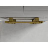 Mexen Uran vannitoa radiaator 1200 x 500 mm, 422 W, kuldne - W105-1200-500-00-50