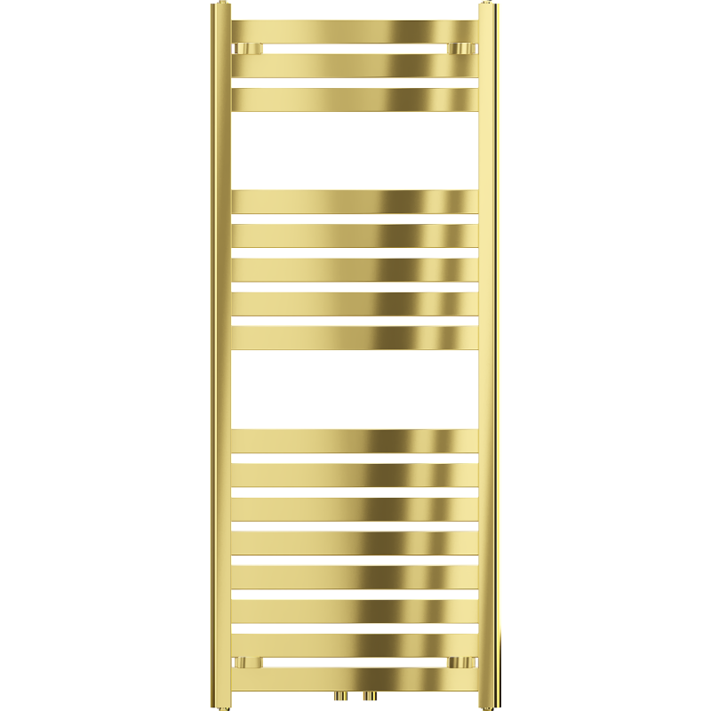 Mexen Uran badkamer radiator 1200 x 500 mm, 422 W, goud - W105-1200-500-00-50