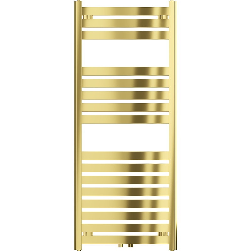 Mexen Uran vannitoa radiaator 1200 x 500 mm, 422 W, kuldne - W105-1200-500-00-50