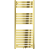 Mexen Uran kupaonski radijator 1200 x 500 mm, 422 W, zlatni - W105-1200-500-00-50