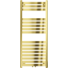 Mexen Uran vannitoa radiaator 1200 x 500 mm, 422 W, kuldne - W105-1200-500-00-50