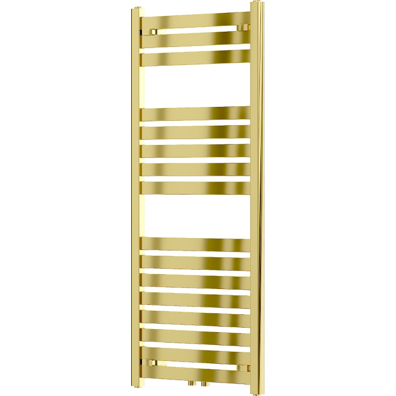 Mexen Uran kupaonski radijator 1200 x 500 mm, 422 W, zlatni - W105-1200-500-00-50