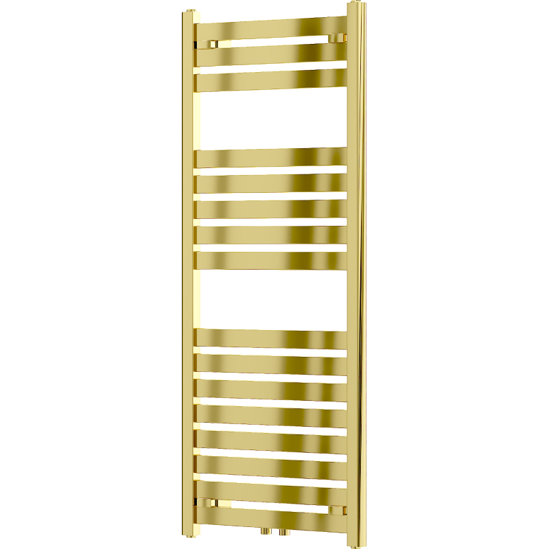 Mexen Uran kylpyhuoneen lämmitin 1200 x 500 mm, 422 W, kultainen - W105-1200-500-00-50