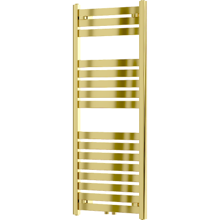 Mexen Uran radiador de baño 1200 x 500 mm, 422 W, dorado - W105-1200-500-00-50