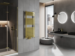 Mexen Uran Badheizkörper 1200 x 500 mm, 422 W, gold - W105-1200-500-00-50