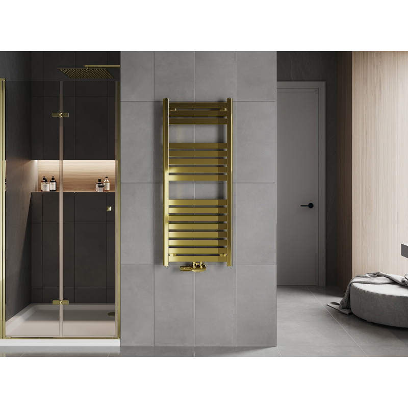 Mexen Uran vannitoa radiaator 1200 x 500 mm, 422 W, kuldne - W105-1200-500-00-50