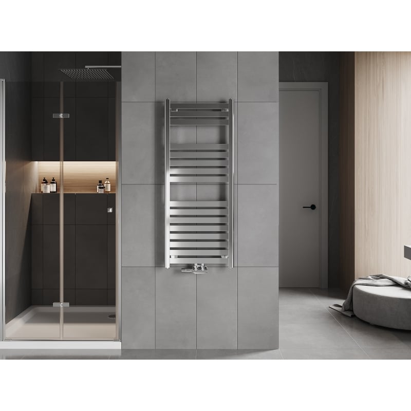 Mexen Uran vannitoa radiaator 1200 x 500 mm, 422 W, kroom - W105-1200-500-00-01