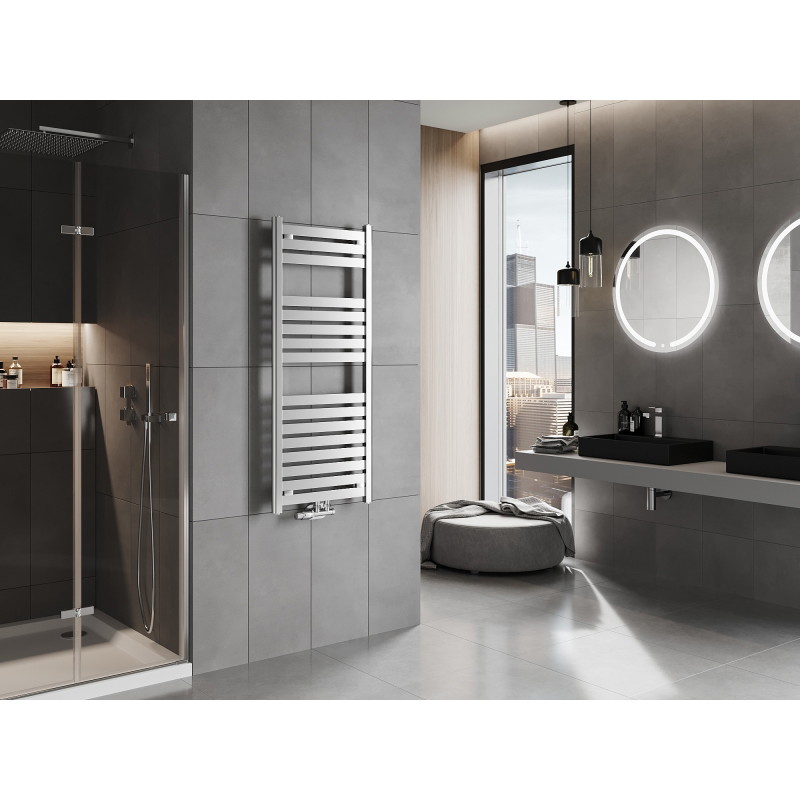 Mexen Uran vannitoa radiaator 1200 x 500 mm, 422 W, kroom - W105-1200-500-00-01