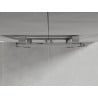 Mexen Uran vannitoa radiaator 1200 x 500 mm, 422 W, kroom - W105-1200-500-00-01