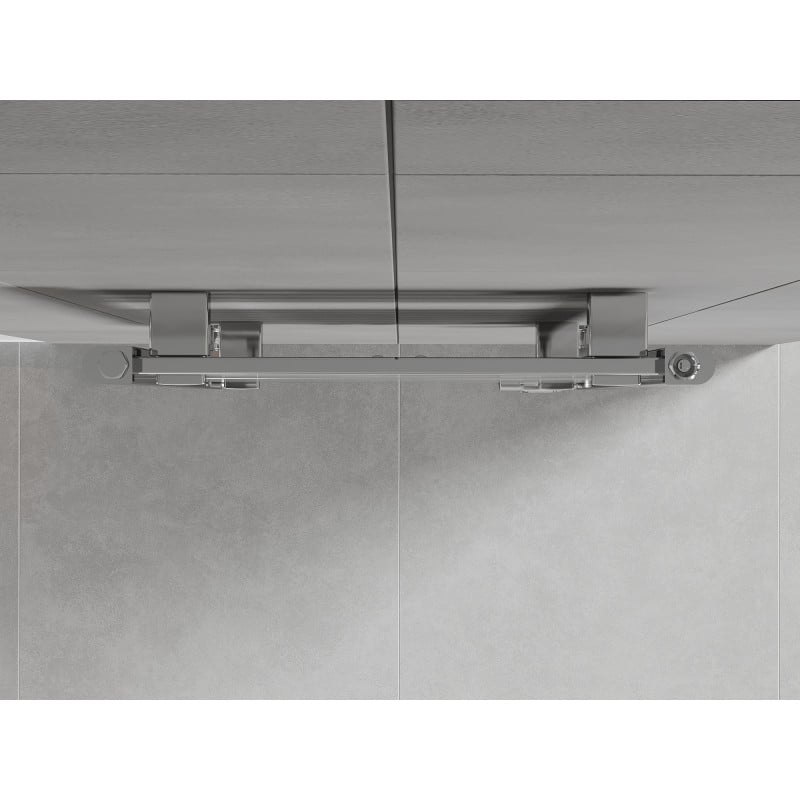 Mexen Uran bathroom radiator 1200 x 500 mm, 422 W, chrome - W105-1200-500-00-01