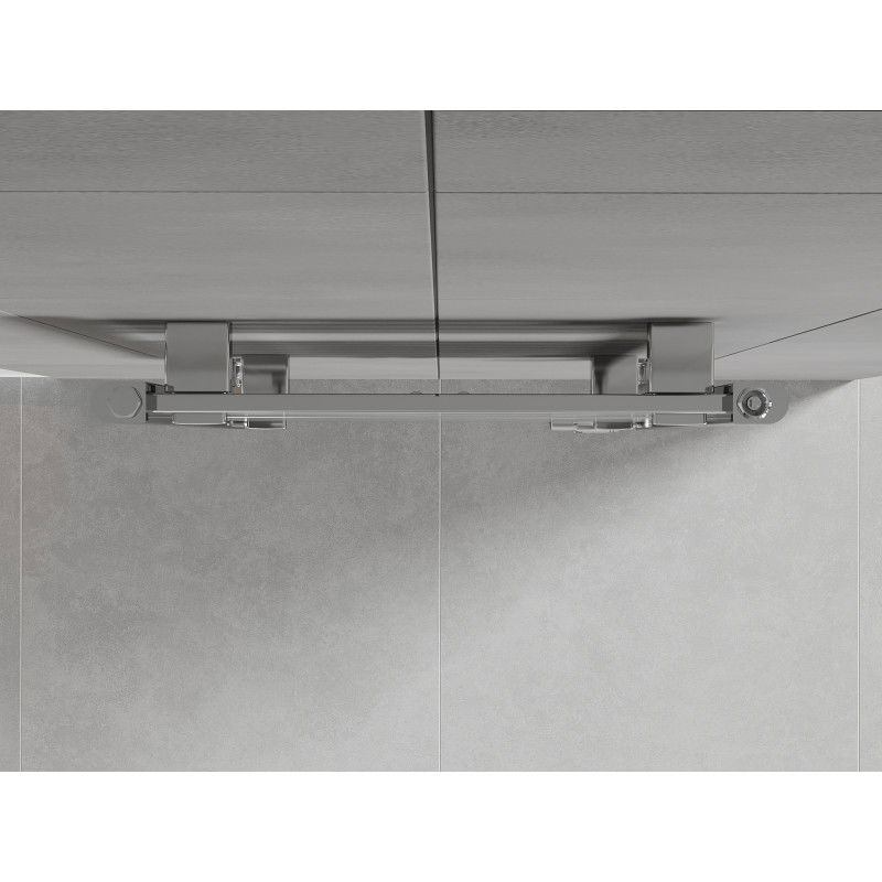 Mexen Uran radiador de casa de banho 1200 x 500 mm, 422 W, cromado - W105-1200-500-00-01