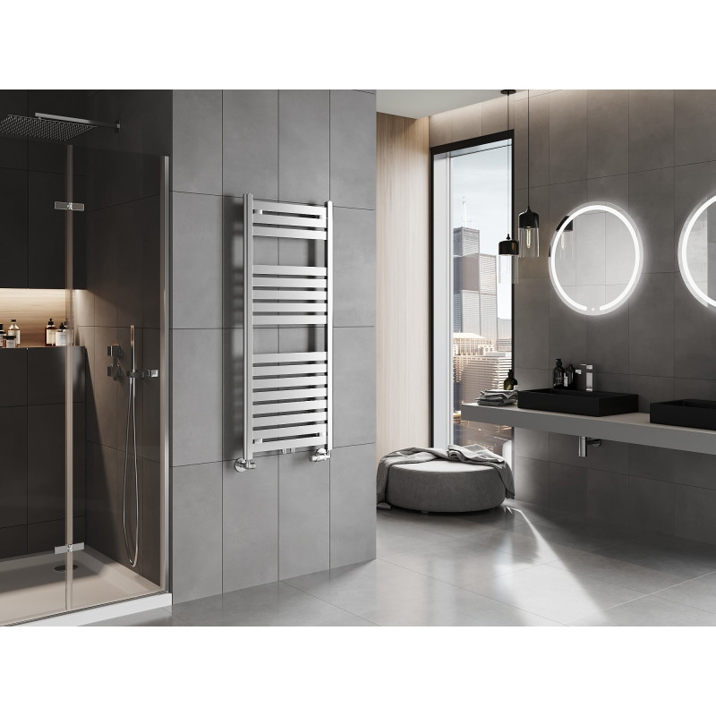 Mexen Uran vannitoa radiaator 1200 x 500 mm, 422 W, kroom - W105-1200-500-00-01