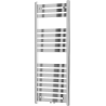 Mexen Uran grzejnik łazienkowy 1200 x 500 mm, 416 W, chrom - W105-1200-500-00-01
