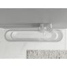 Mexen Ops badkamer radiator 1000 x 550 mm, 517 W, wit - W122-1000-550-00-20
