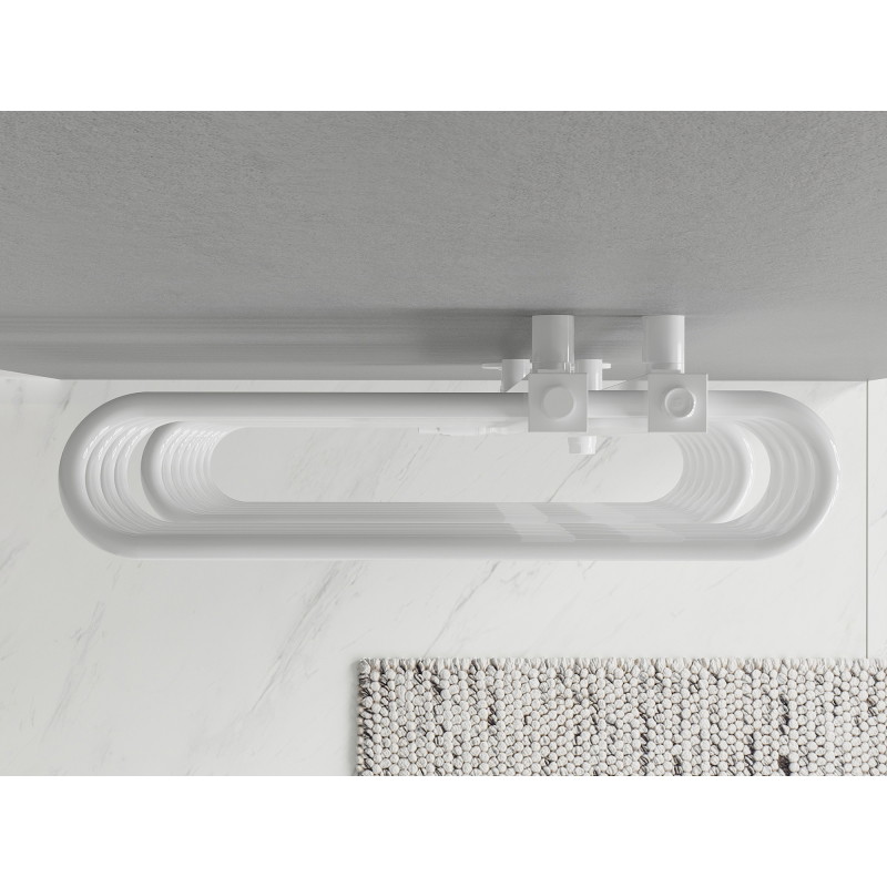 Mexen Ops vannitoa radiaator 1300 x 550 mm, 694 W, valge - W122-1300-550-00-20