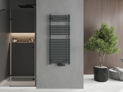 Mexen Sol Badezimmerheizkörper 1200 x 500 mm, 569 W, Anthrazit - W125-1200-500-00-66